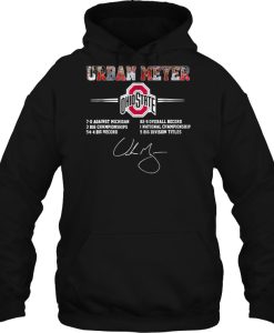 Urban Meyer Logo Hoodie