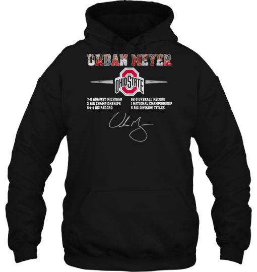 Urban Meyer Logo Hoodie