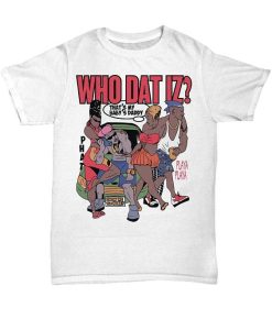 Who Dat Iz T-Shirt