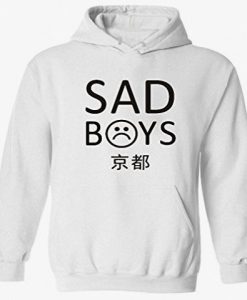 Yung Lean Sad Boys Logo Hoodie