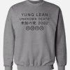 Yung Lean Unknown Death Sweatshirt