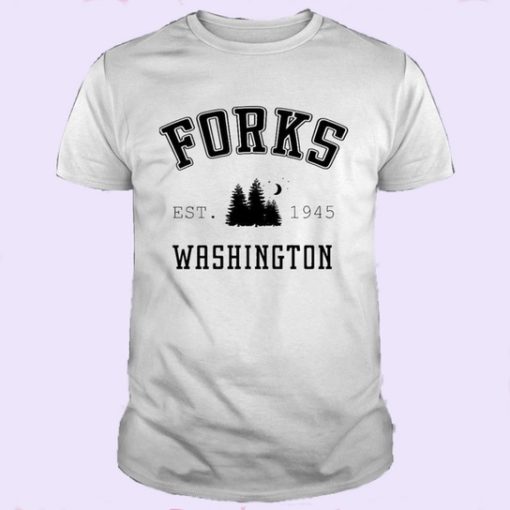 twilight forks washington est 1945 Shirt