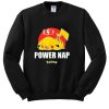 Pokemon Pikachu Power Nap Sweatshirt