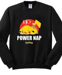 Pokemon Pikachu Power Nap Sweatshirt