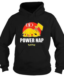 Pokemon Pikachu Power Nap Hoodie