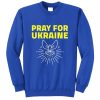 Pray for Ukraine sweatshirtPray for Ukraine sweatshirt