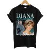 Princess Diana Homage Tee