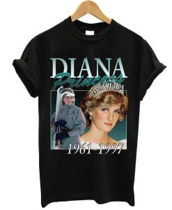 Princess Diana Homage Tee