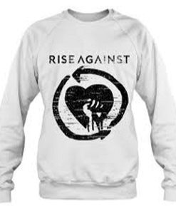 Rise Against Heartfist Sweatshirt