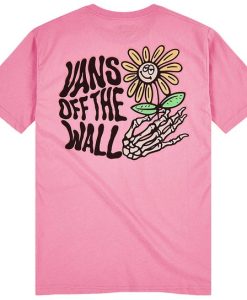 Vans Off The Wall Skull Hand T Shirt