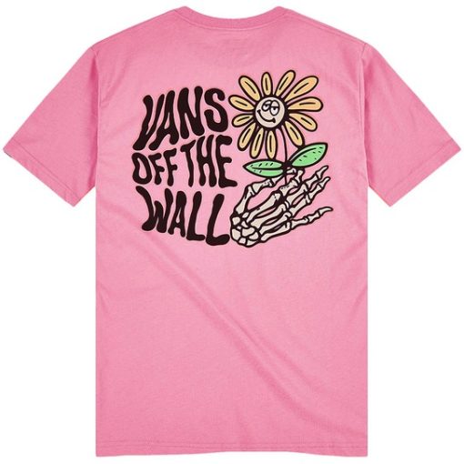 Vans Off The Wall Skull Hand T Shirt