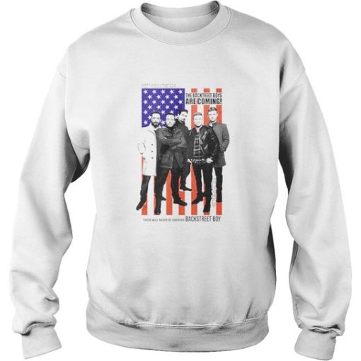 meet Backstreet Boys Sweatshirt