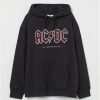 ACDC Let There Be Rock 1977 Hoodie