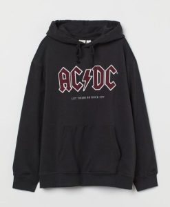 ACDC Let There Be Rock 1977 Hoodie