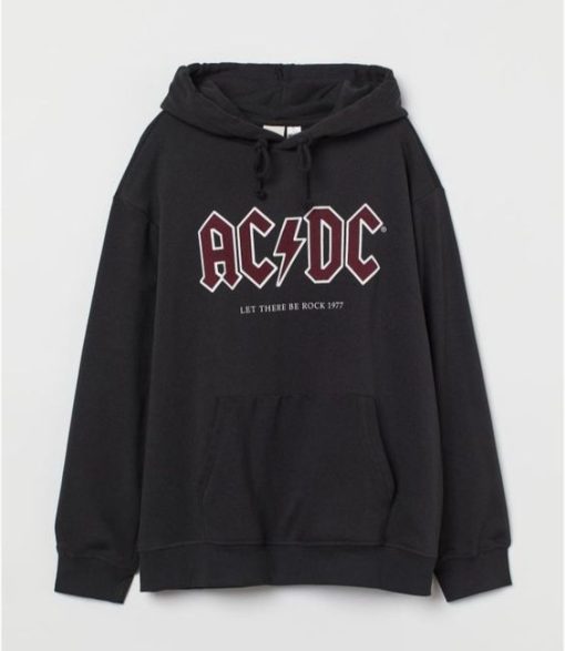 ACDC Let There Be Rock 1977 Hoodie