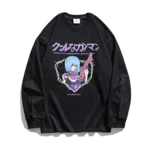 Battle Graphic Sweatshirt