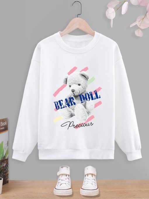 Bear Doll Sweatshirt