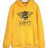 Bee Happy Hoodie pullover