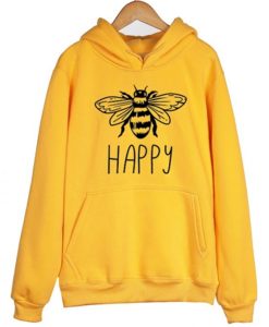 Bee Happy Hoodie pullover