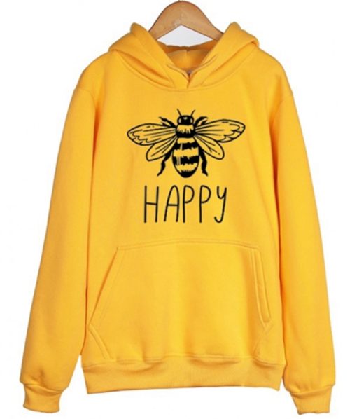 Bee Happy Hoodie pullover