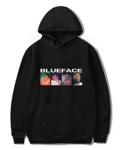 Blueface Pullover Hoodie