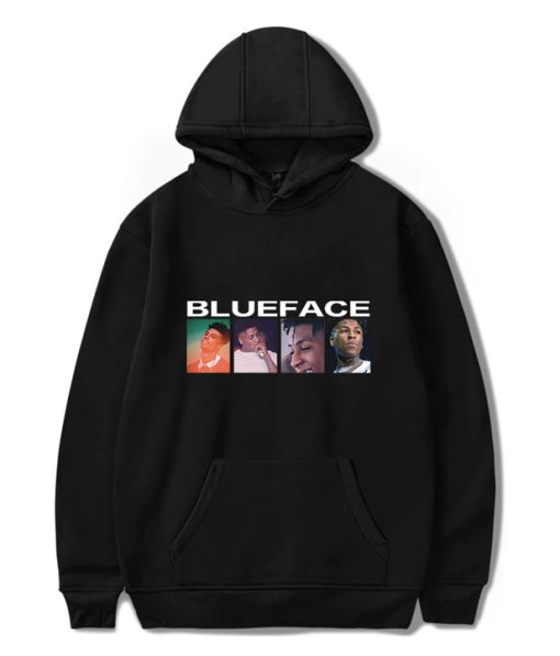 Blueface Pullover Hoodie