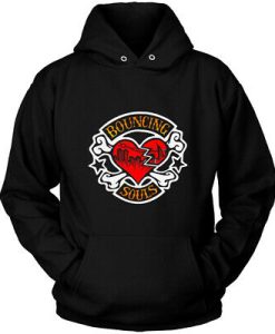 Bouncing Souls Logo hoodie
