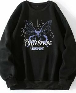 Butterflies Inspire Sweatshirt