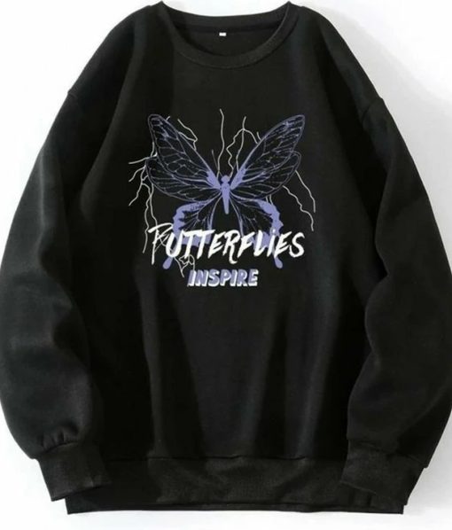 Butterflies Inspire Sweatshirt