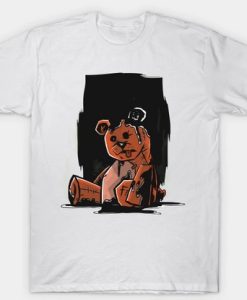 Dark Tedy Bear T Shirt