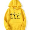 Faith Hope Love Hoodie