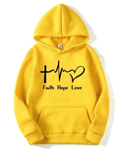 Faith Hope Love Hoodie