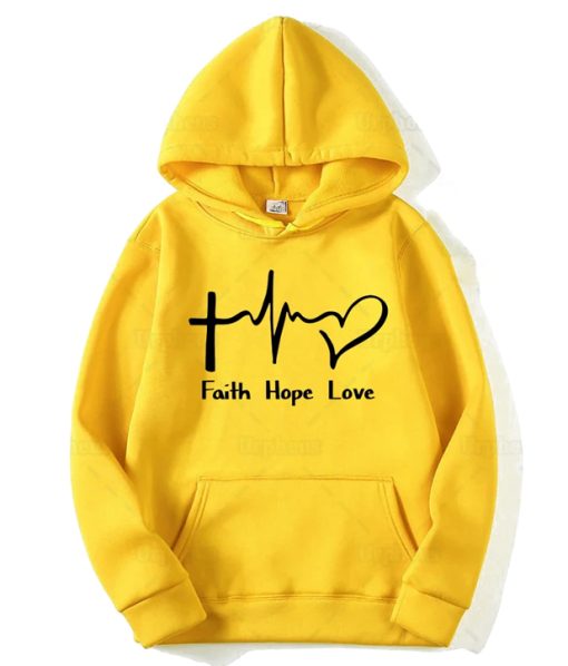 Faith Hope Love Hoodie