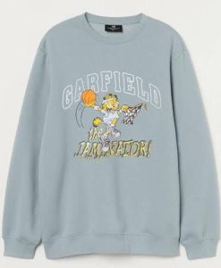 Garfield The Jamnator Sweatshirt