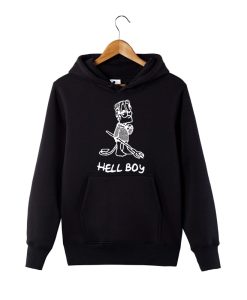 Hellboy Simpson Hoodie