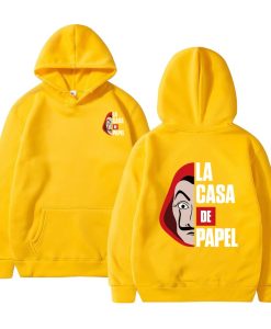 La Casa De Papel Money Heist Hoodie