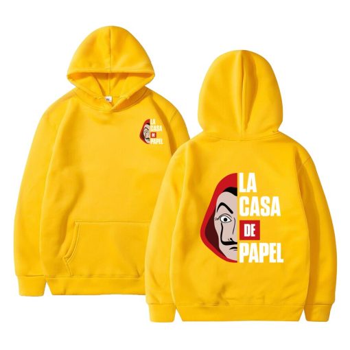 La Casa De Papel Money Heist Hoodie