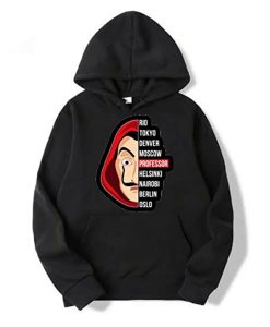 Money Heist Professor Hoodie