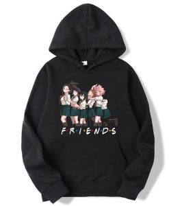 My Hero Academia Friends Hoodie