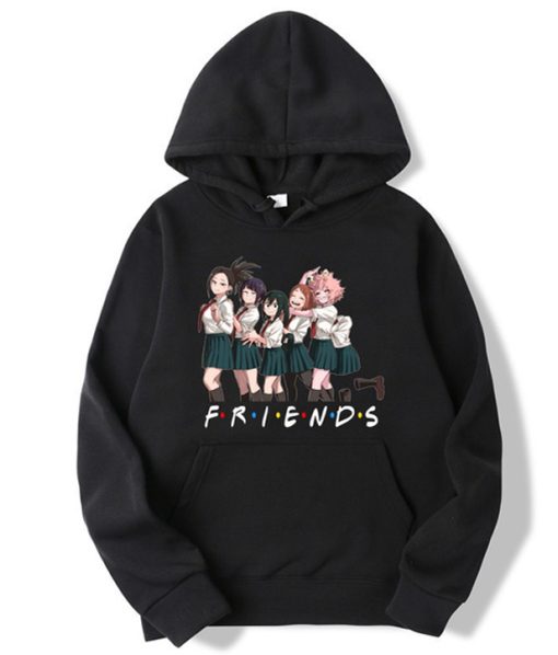 My Hero Academia Friends Hoodie