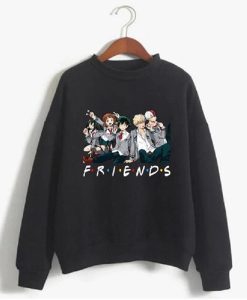 My Hero Academia Friends Sweatshirt