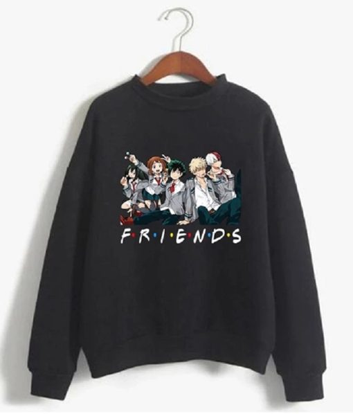 My Hero Academia Friends Sweatshirt