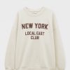 New York East Club Graphic Sweatshirt