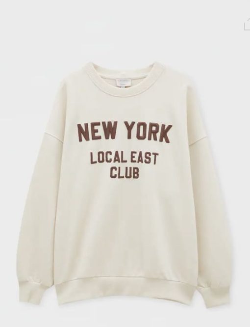 New York East Club Graphic Sweatshirt