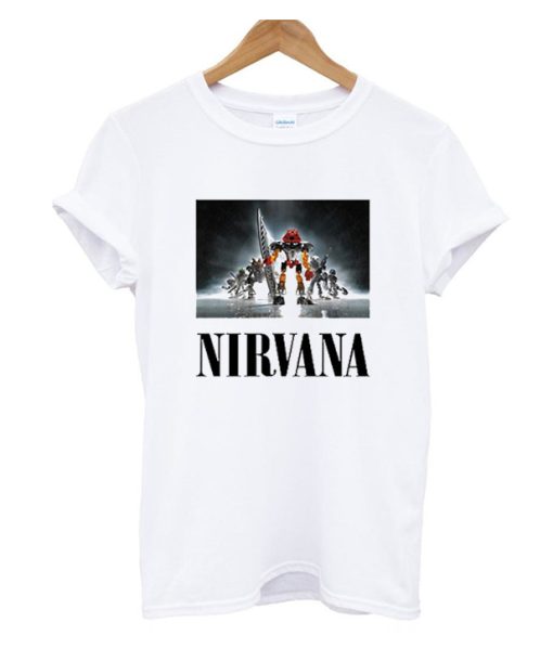 Nirvana X Bionicle T-Shirt