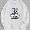 Optimism Bear Print Sweatshirt