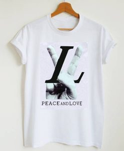 NN Peace And Love Graphic T-Shirt