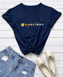 Planet Print Tee