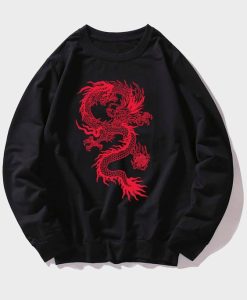 Red Dragon Sweatshirt