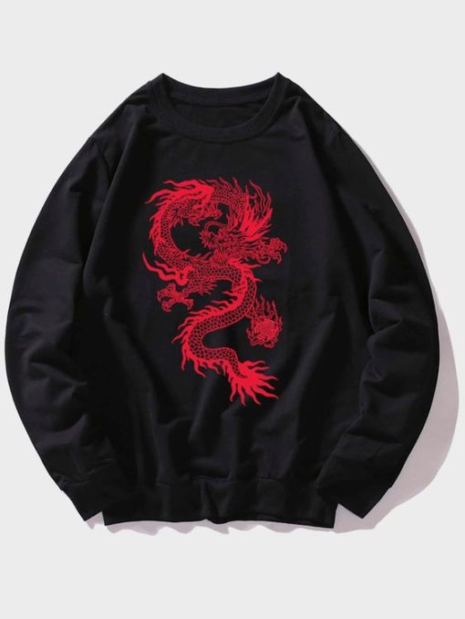 Red Dragon Sweatshirt